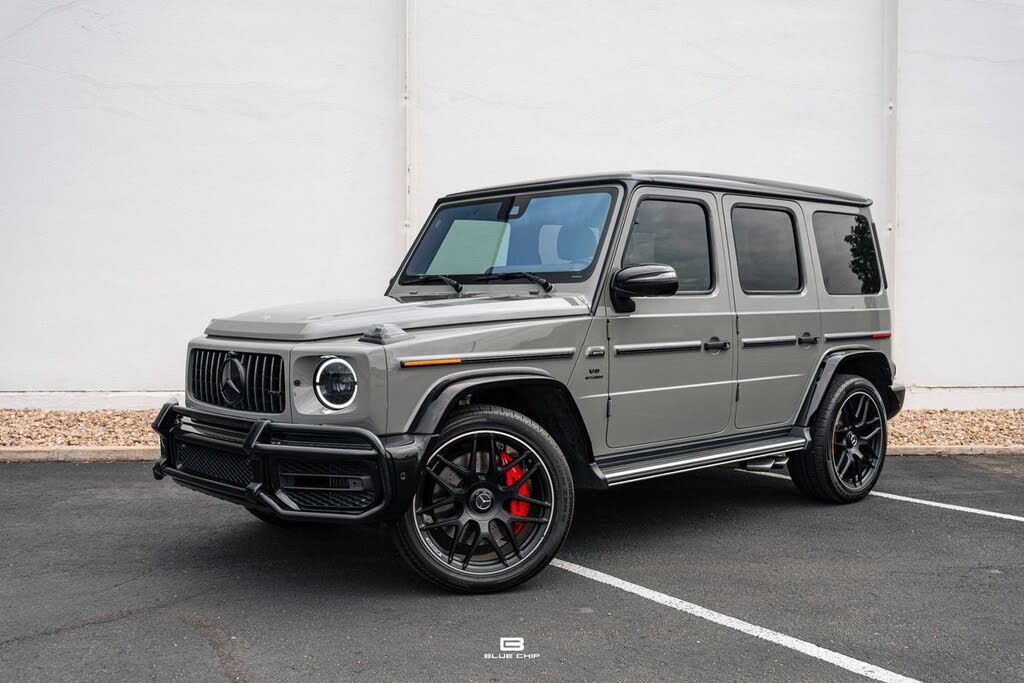 2023 Mercedes-Benz G-Class AMG G 63 4MATIC