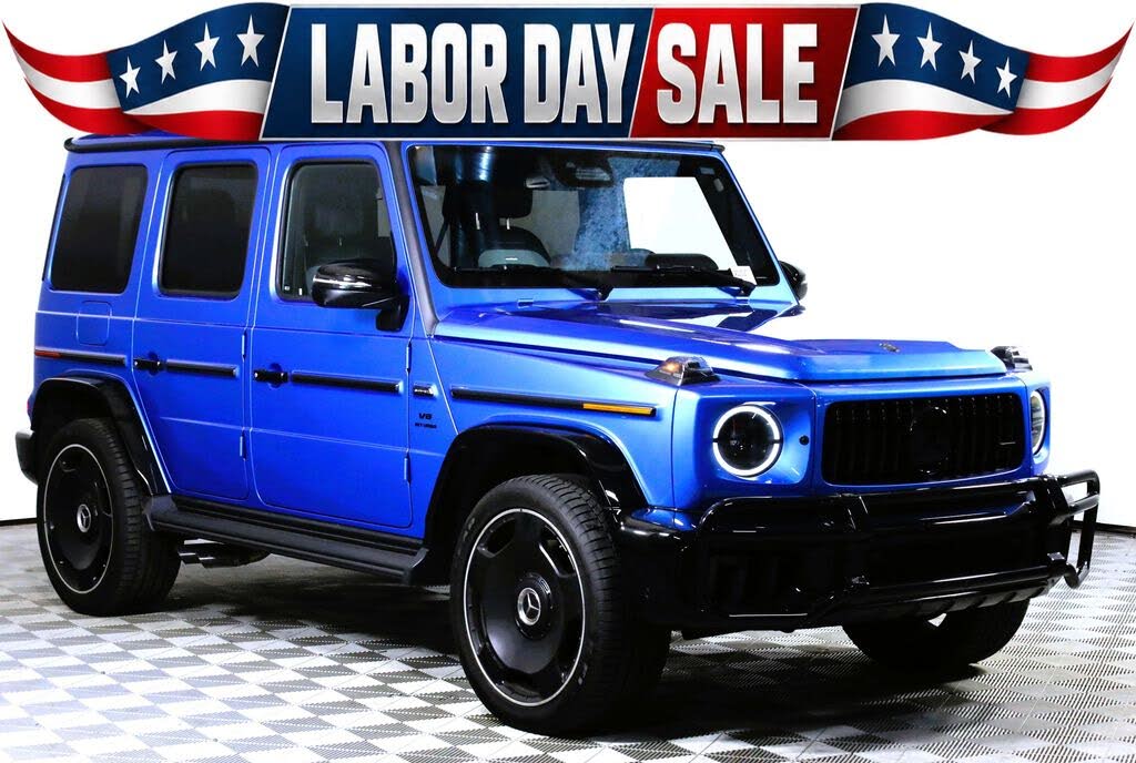 2025 Mercedes-Benz G-Class AMG G 63 4MATIC