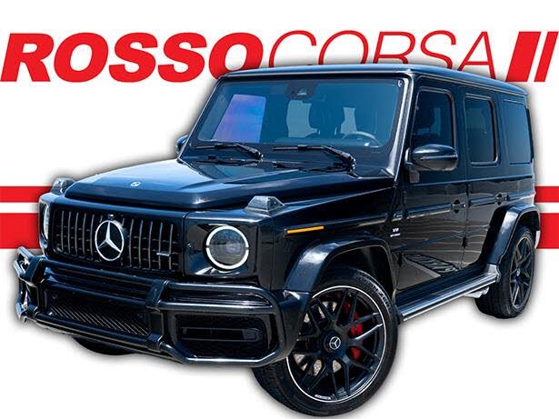 2020 Mercedes-Benz G-Class AMG G 63 4MATIC