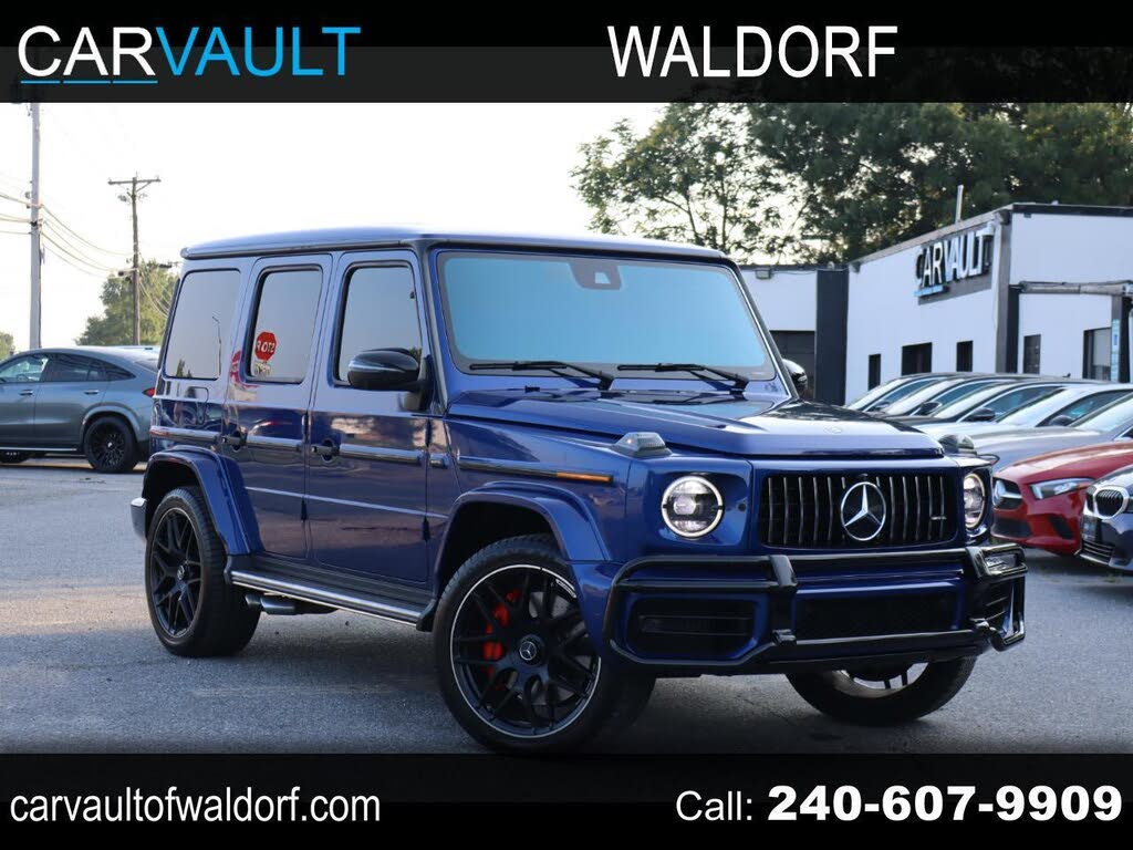 2019 Mercedes-Benz G-Class AMG G 63 4MATIC