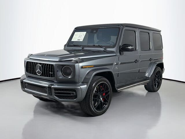 2019 Mercedes-Benz G-Class AMG G 63 4MATIC
