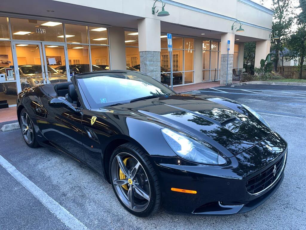 2010 Ferrari California GT Convertible
