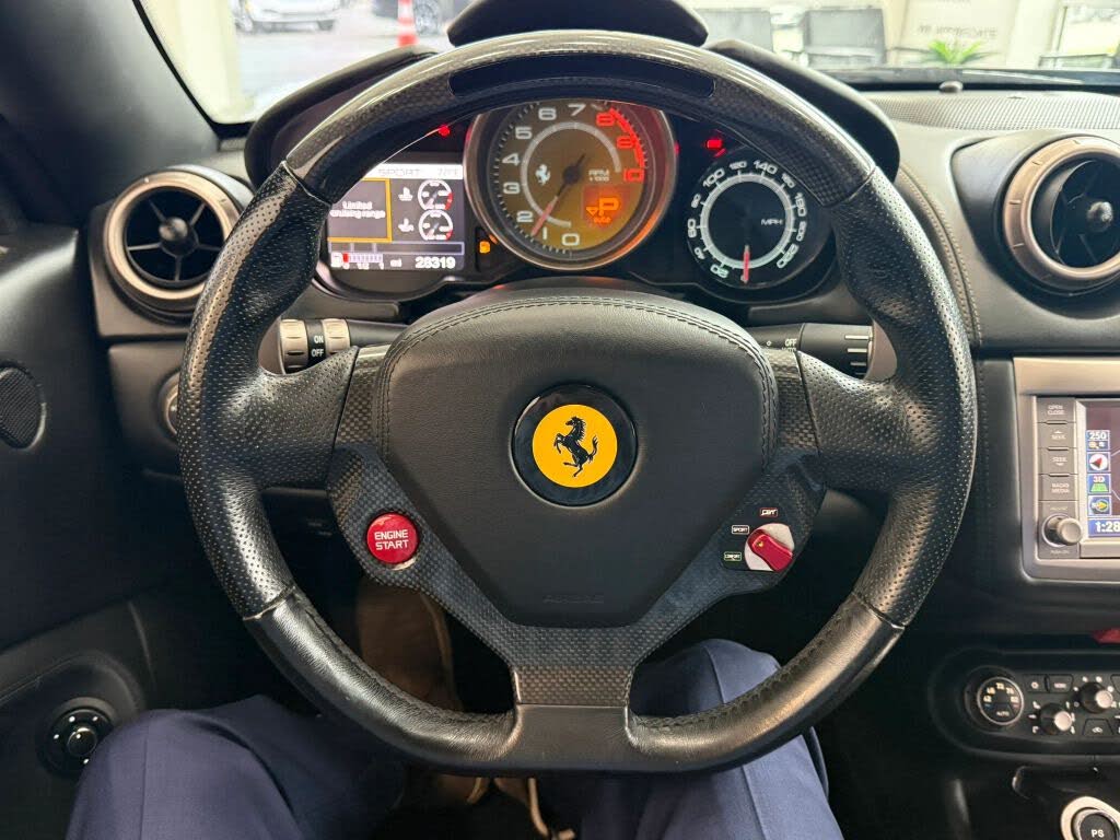 2010 Ferrari California GT Convertible photo 12
