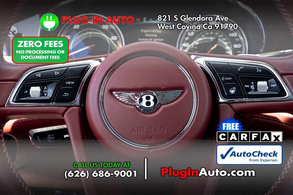 2018 Bentley Bentayga W12 Signature Edition AWD photo 23