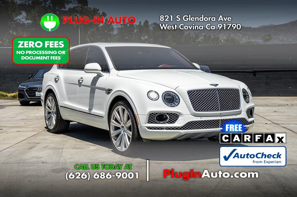 2018 Bentley Bentayga W12 Signature Edition AWD photo 7