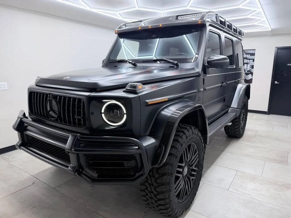 2023 Mercedes-Benz G-Class AMG G 63 Squared 4MATIC - $259,995