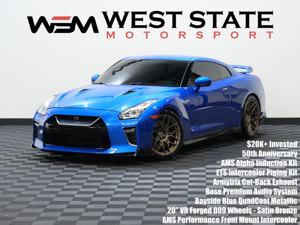 2020 Nissan GT-R Premium AWD