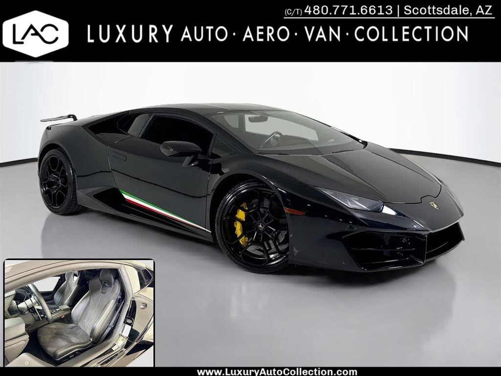 2018 Lamborghini Huracan LP 580-2 Coupe RWD