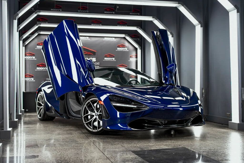 2020 McLaren 720S
