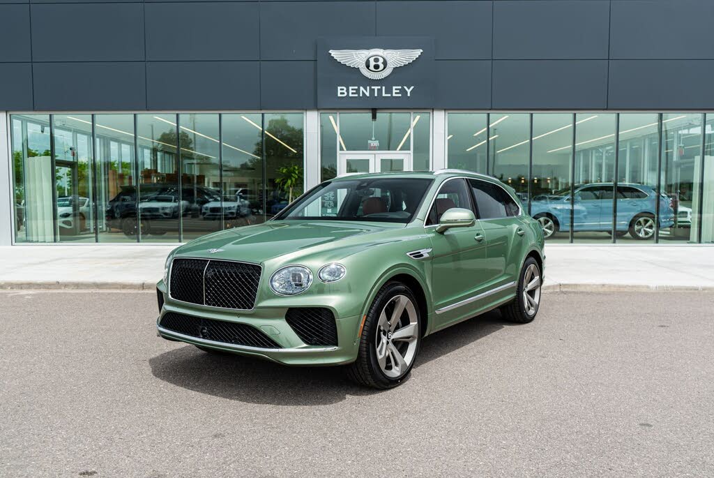 2026 Bentley Bentayga V8 AWD