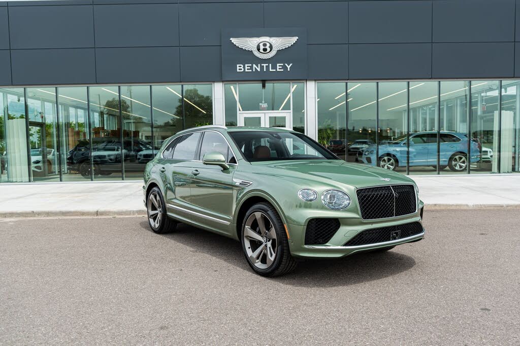 2026 Bentley Bentayga V8 AWD photo 17
