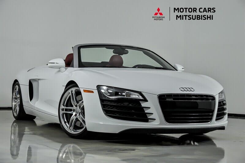 2011 Audi R8 4.2 quattro Spyder AWD
