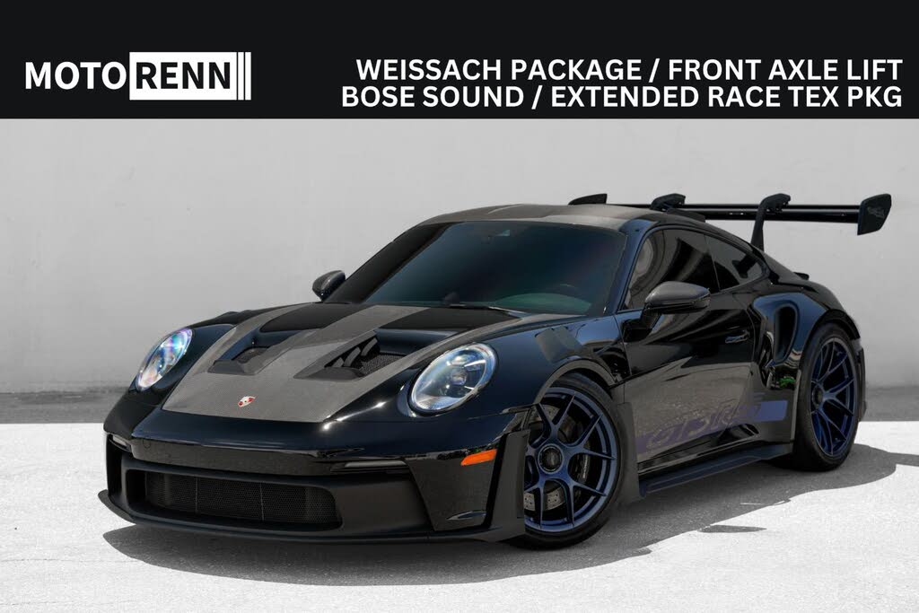 2025 Porsche 911 GT3 RS Coupe RWD