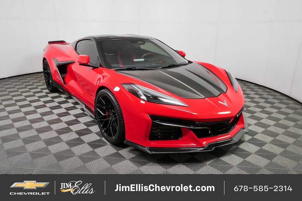 2024 Chevrolet Corvette Z06 3LZ Coupe RWD