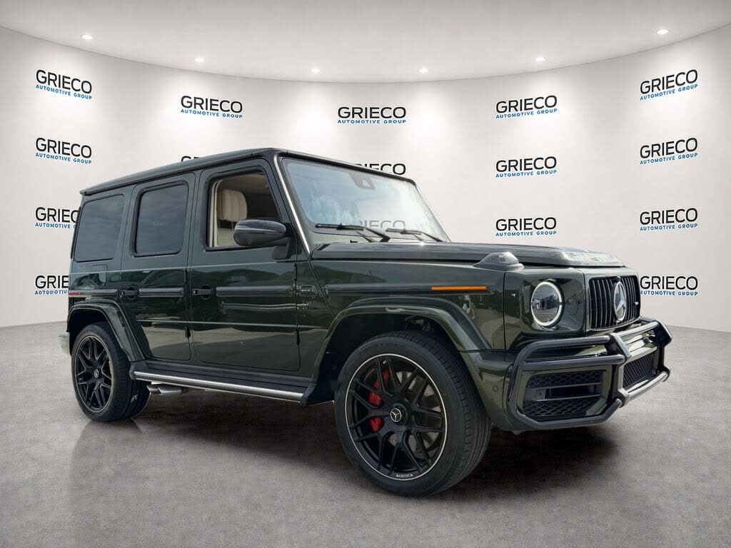 2022 Mercedes-Benz G-Class AMG G 63 4MATIC