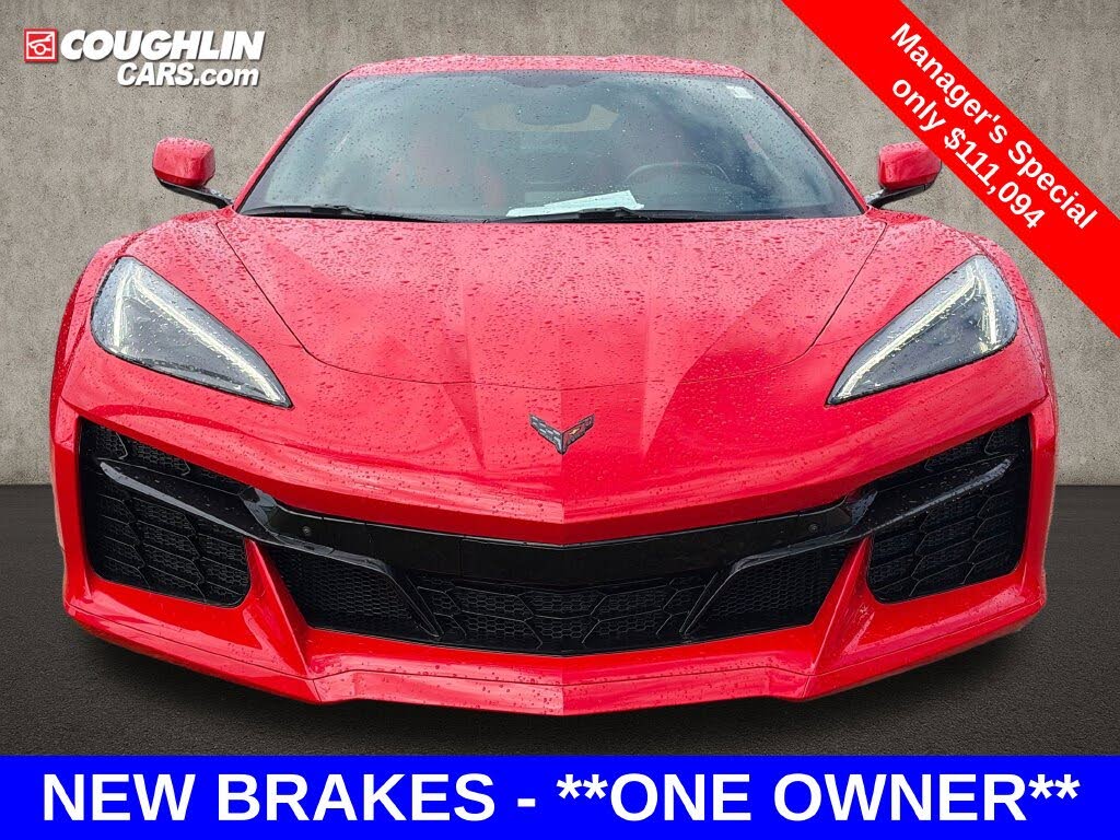 2023 Chevrolet Corvette Z06 3LZ Coupe RWD photo 2