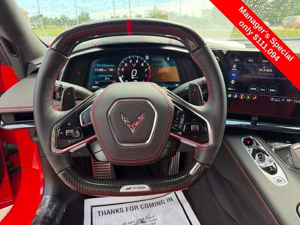 2023 Chevrolet Corvette Z06 3LZ Coupe RWD photo 11