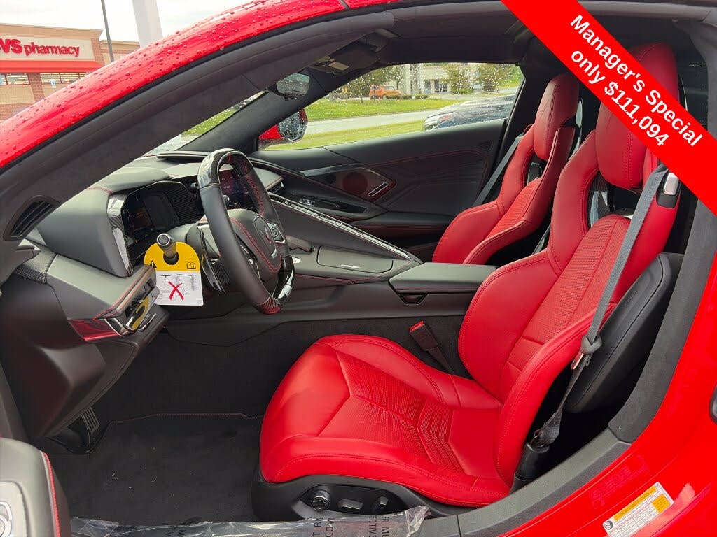 2023 Chevrolet Corvette Z06 3LZ Coupe RWD photo 14