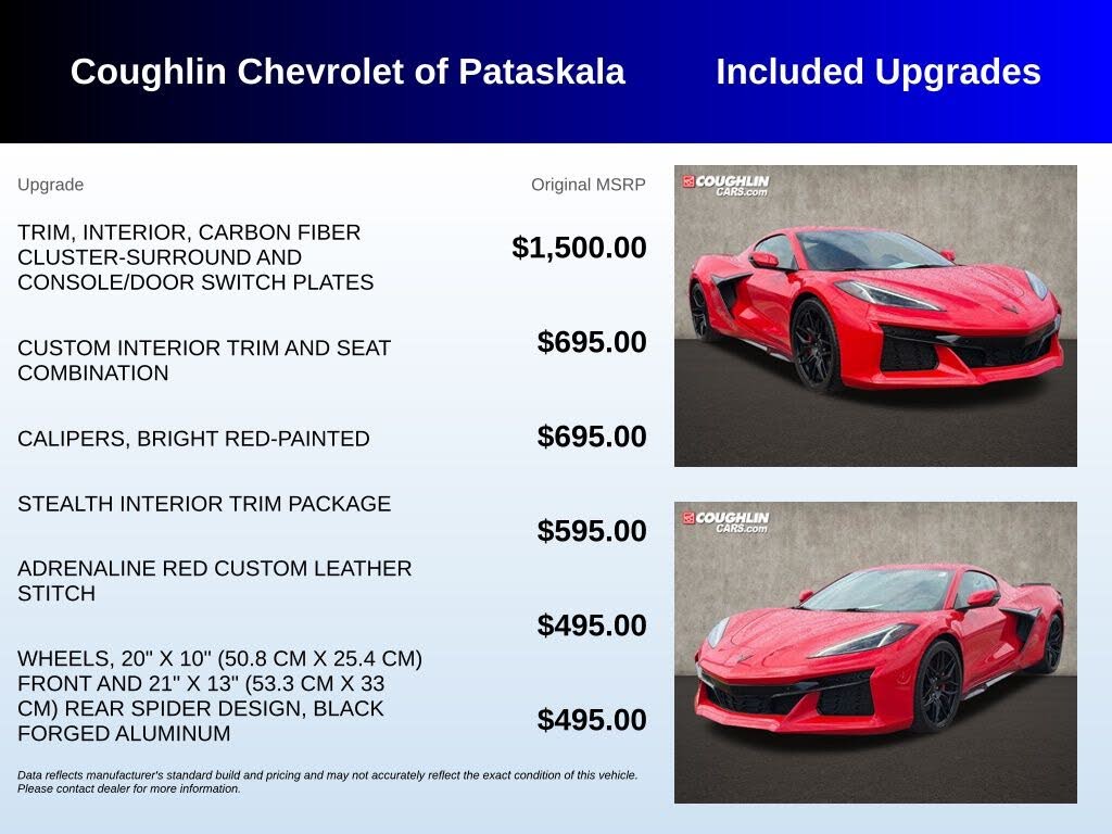 2023 Chevrolet Corvette Z06 3LZ Coupe RWD photo 3