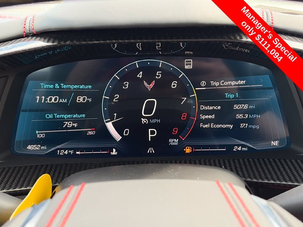 2023 Chevrolet Corvette Z06 3LZ Coupe RWD photo 21