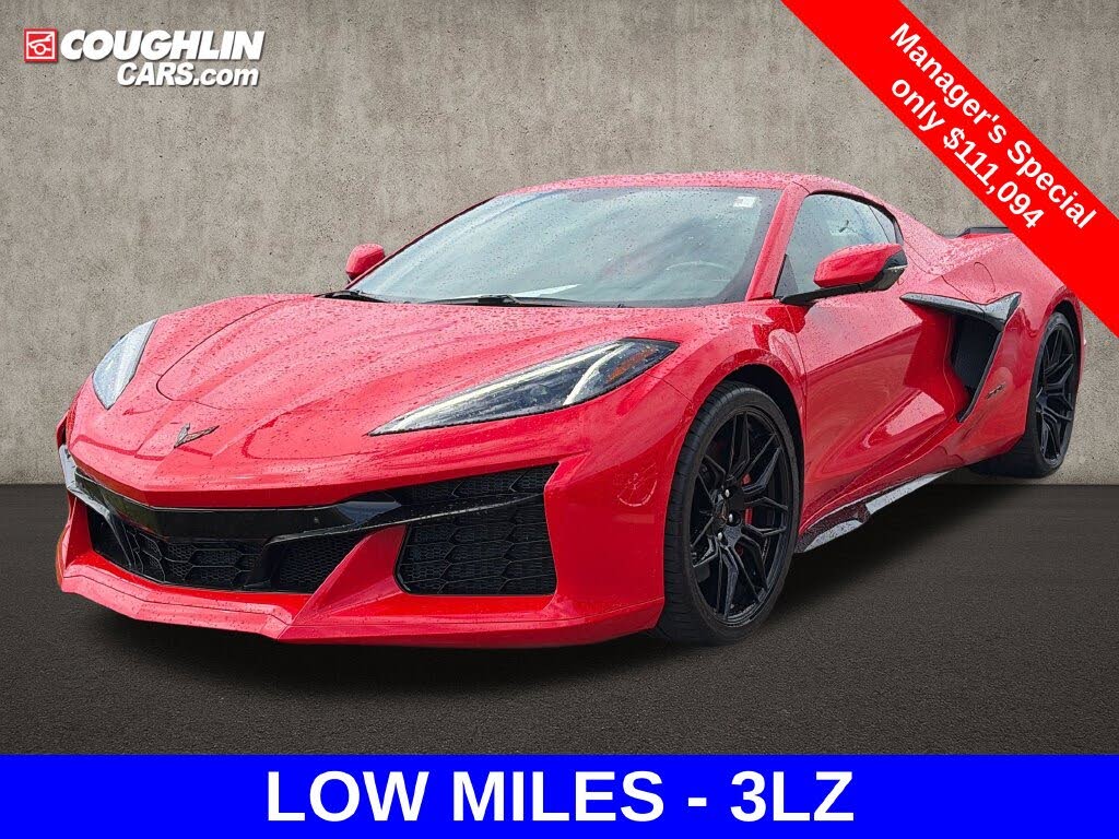 2023 Chevrolet Corvette Z06 3LZ Coupe RWD photo 4