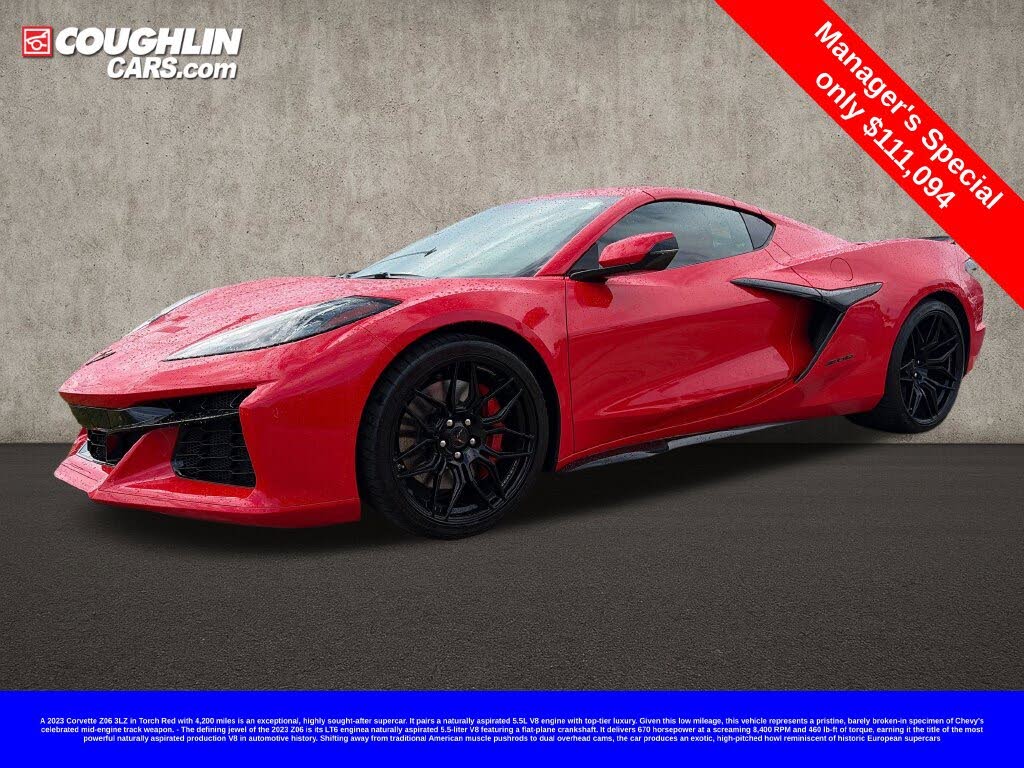 2023 Chevrolet Corvette Z06 3LZ Coupe RWD photo 5