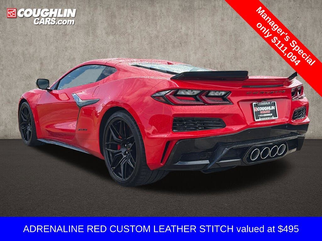 2023 Chevrolet Corvette Z06 3LZ Coupe RWD photo 6