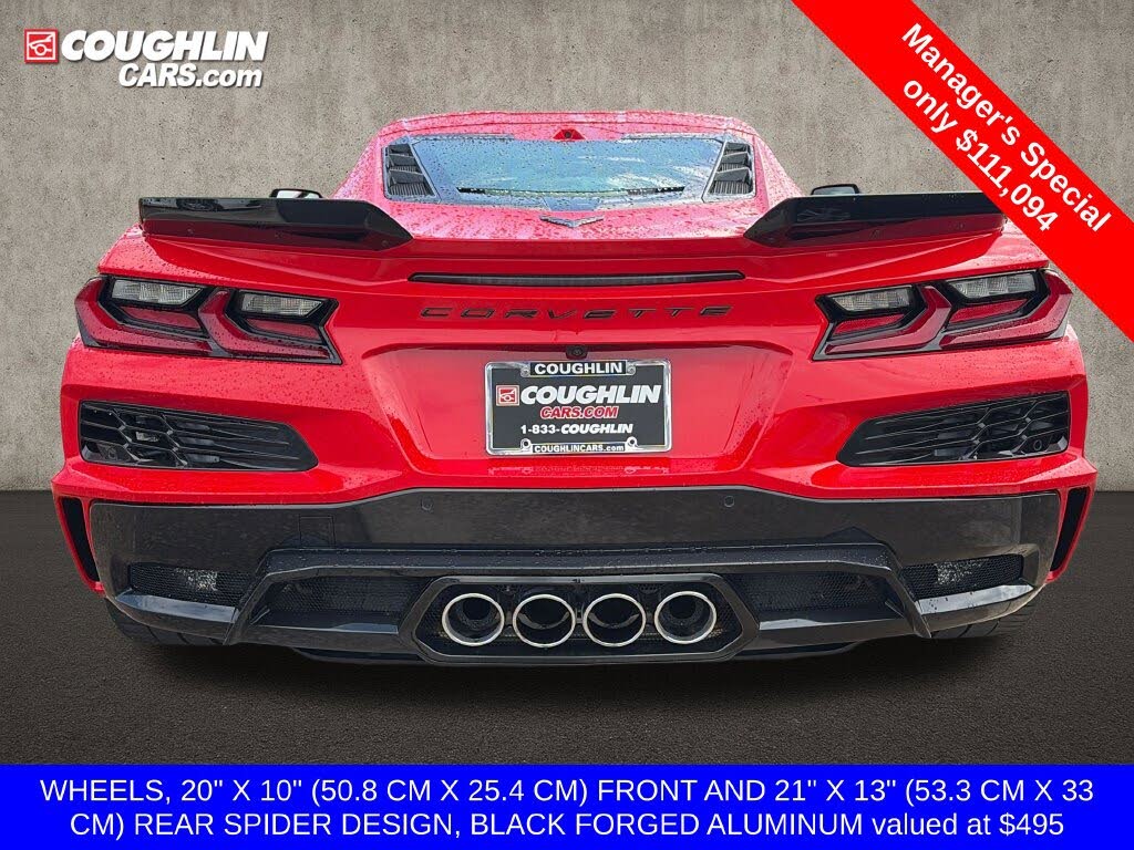 2023 Chevrolet Corvette Z06 3LZ Coupe RWD photo 7
