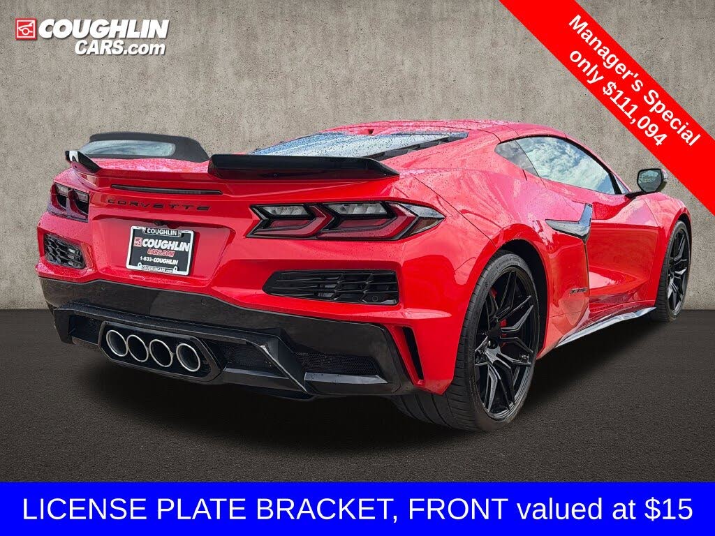 2023 Chevrolet Corvette Z06 3LZ Coupe RWD photo 8
