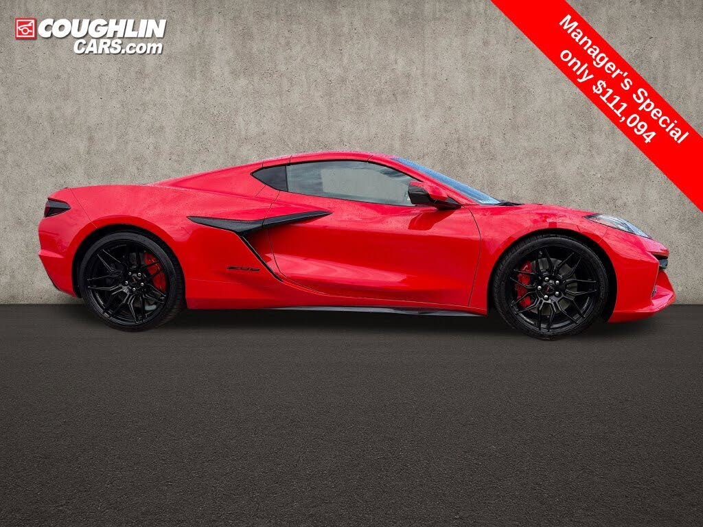 2023 Chevrolet Corvette Z06 3LZ Coupe RWD photo 9
