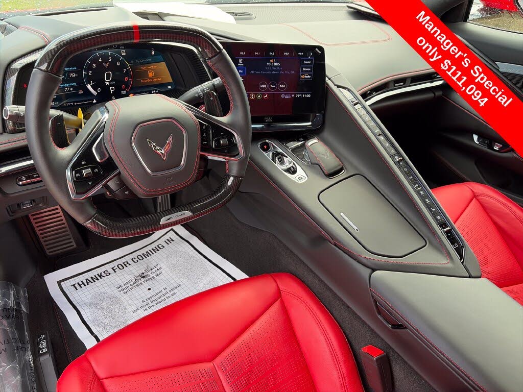 2023 Chevrolet Corvette Z06 3LZ Coupe RWD photo 10
