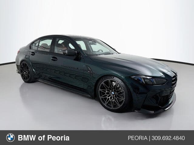 2025 BMW M3 Competition xDrive