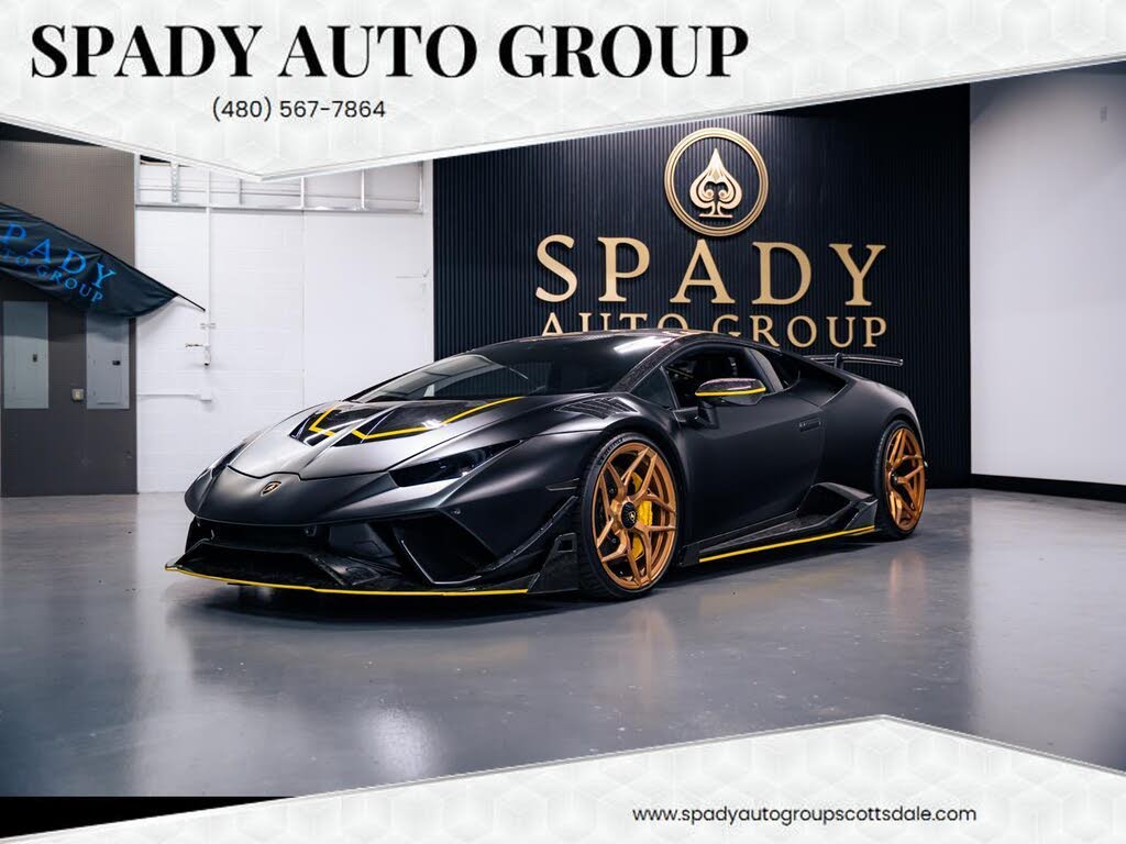 2018 Lamborghini Huracan LP 640-4 Performante Coupe AWD
