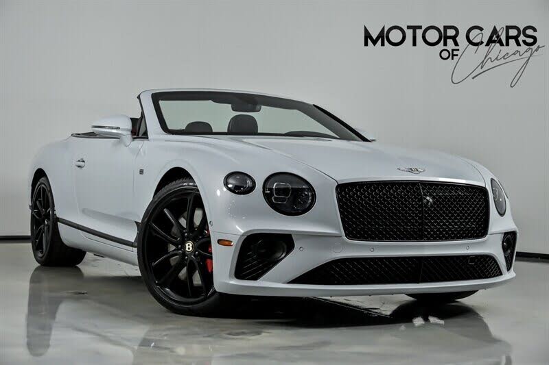 2020 Bentley Continental GTC V8 AWD