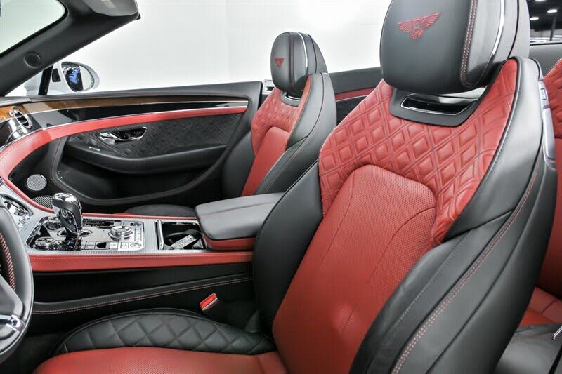 2020 Bentley Continental GTC V8 AWD photo 17
