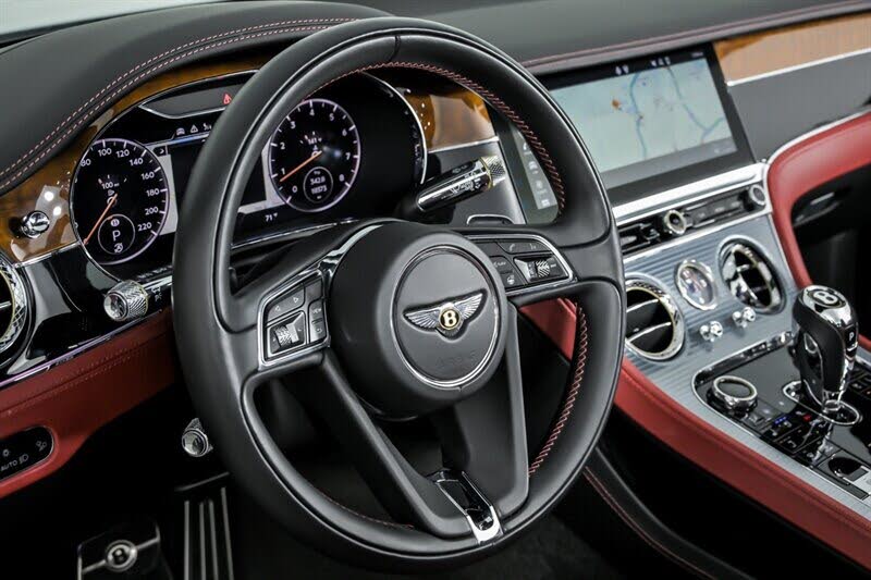 2020 Bentley Continental GTC V8 AWD photo 19