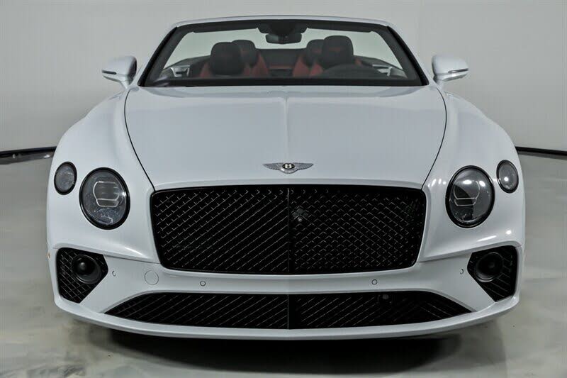 2020 Bentley Continental GTC V8 AWD photo 3