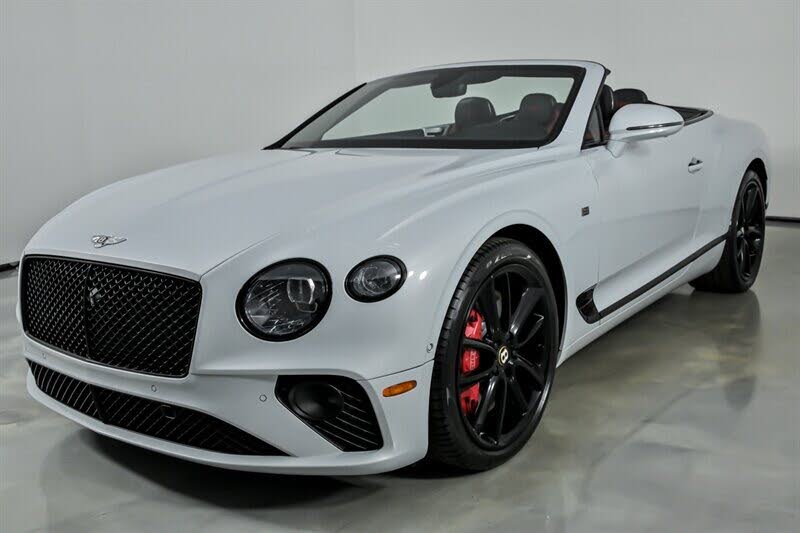 2020 Bentley Continental GTC V8 AWD photo 4