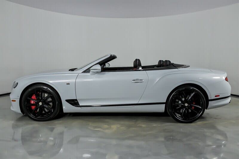 2020 Bentley Continental GTC V8 AWD photo 5