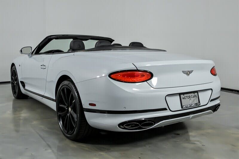 2020 Bentley Continental GTC V8 AWD photo 6