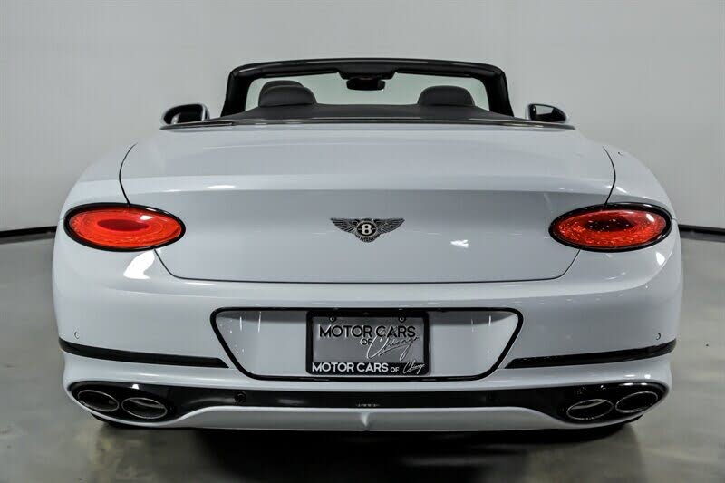 2020 Bentley Continental GTC V8 AWD photo 7