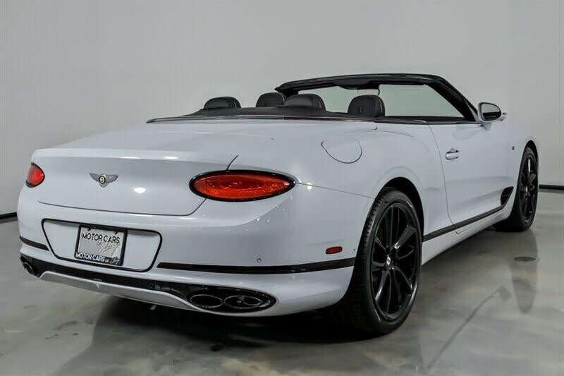 2020 Bentley Continental GTC V8 AWD photo 8