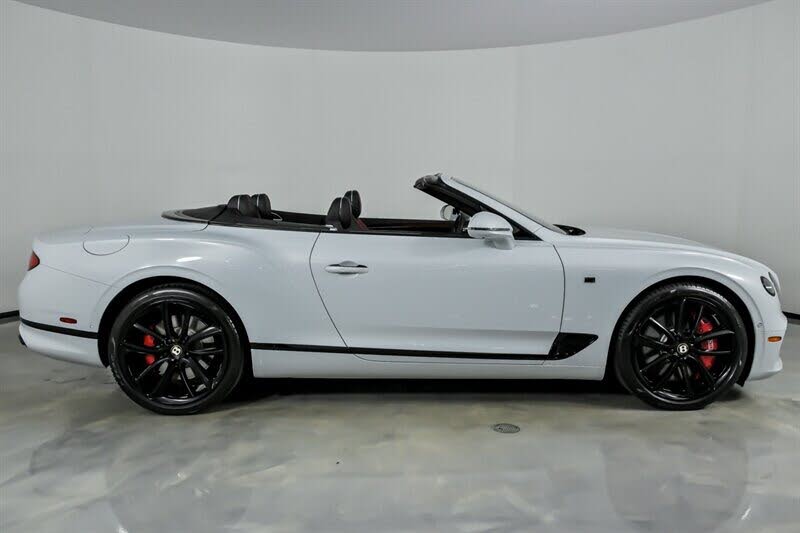 2020 Bentley Continental GTC V8 AWD photo 9