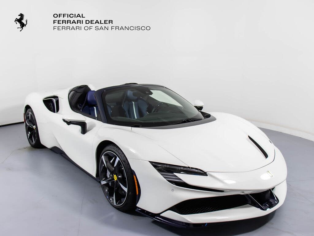 2022 Ferrari SF90 Spider AWD