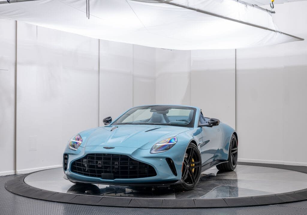 2026 Aston Martin Vantage S Roadster RWD