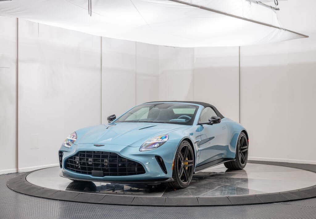 2026 Aston Martin Vantage S Roadster RWD photo 2