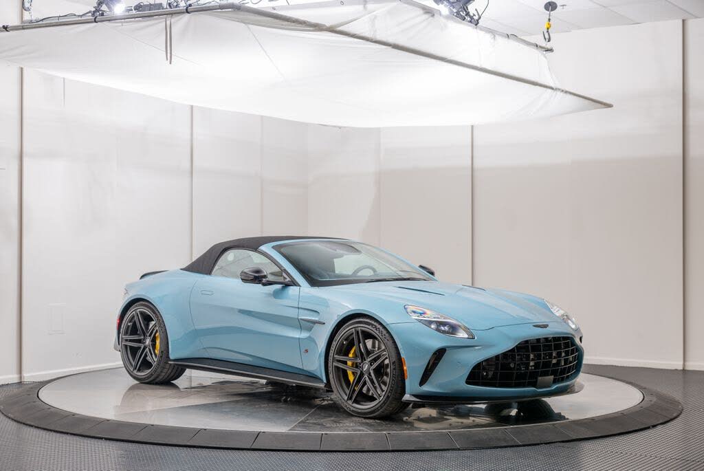 2026 Aston Martin Vantage S Roadster RWD photo 11