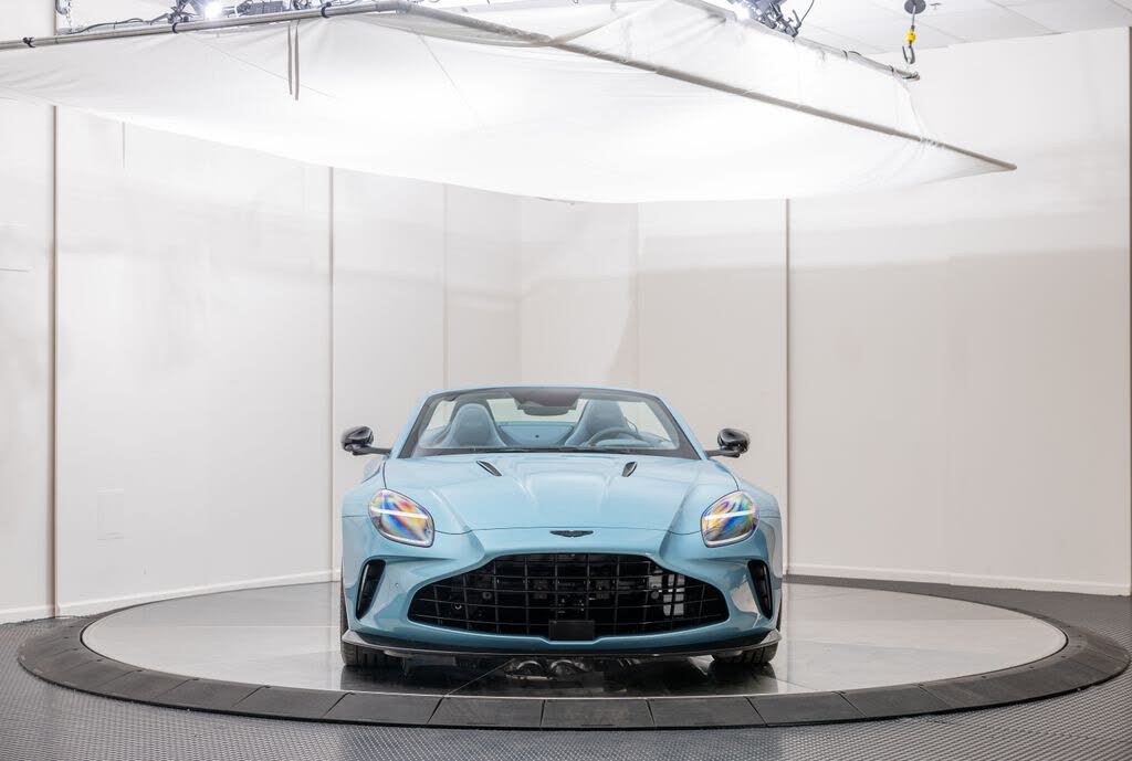 2026 Aston Martin Vantage S Roadster RWD photo 12