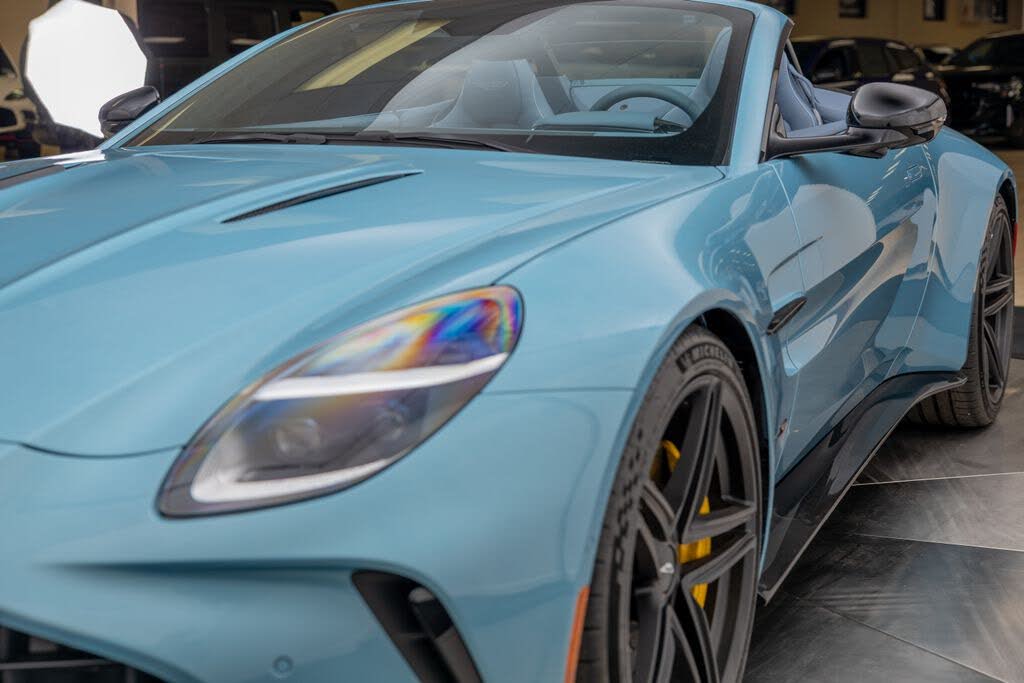 2026 Aston Martin Vantage S Roadster RWD photo 13