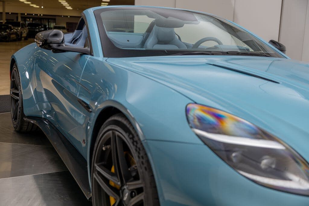 2026 Aston Martin Vantage S Roadster RWD photo 14